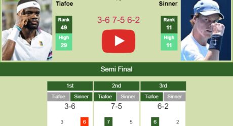 Vienna QF tennis pick and prediction: Sinner vs. Tiafoe