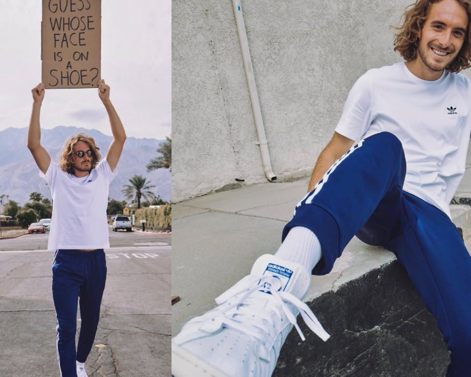 Tsitsipas happy with his Adidas shoes featuring his face - Tennis Tonic -  News, Predictions, H2H, Live Scores, stats