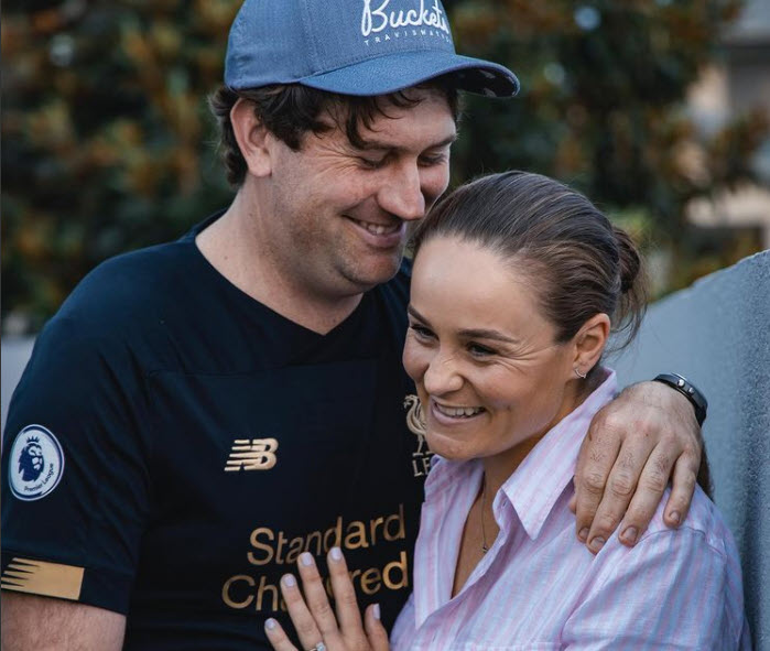 Ashleigh Barty And Her Boyfriend