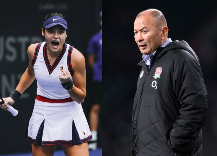 Emma Raducanu Replies At Eddie Jones Emma Raducanu Replies At Eddie Jones