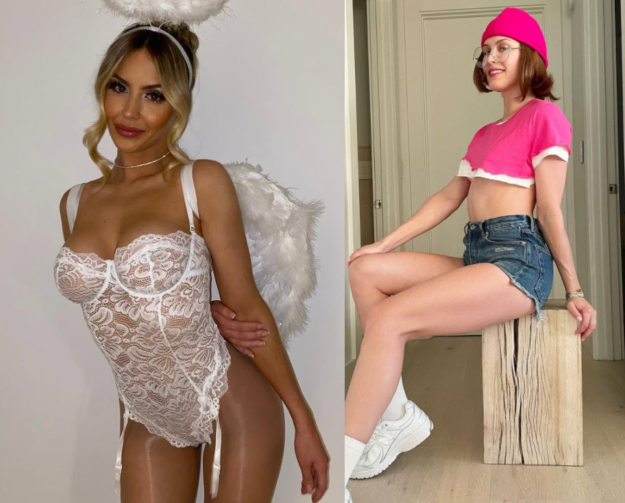 Genie Bouchard And Her Sister Beatrice