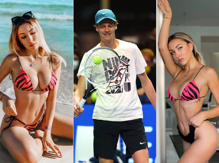 Jannik Sinner splits with his girlfriend Maria Braccini Tennis Tonic