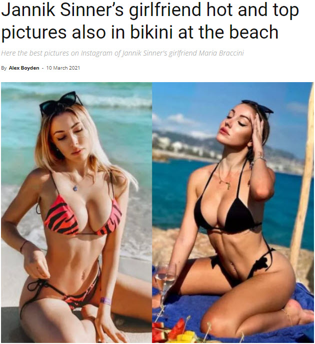 Jannik Sinner Girlfriend