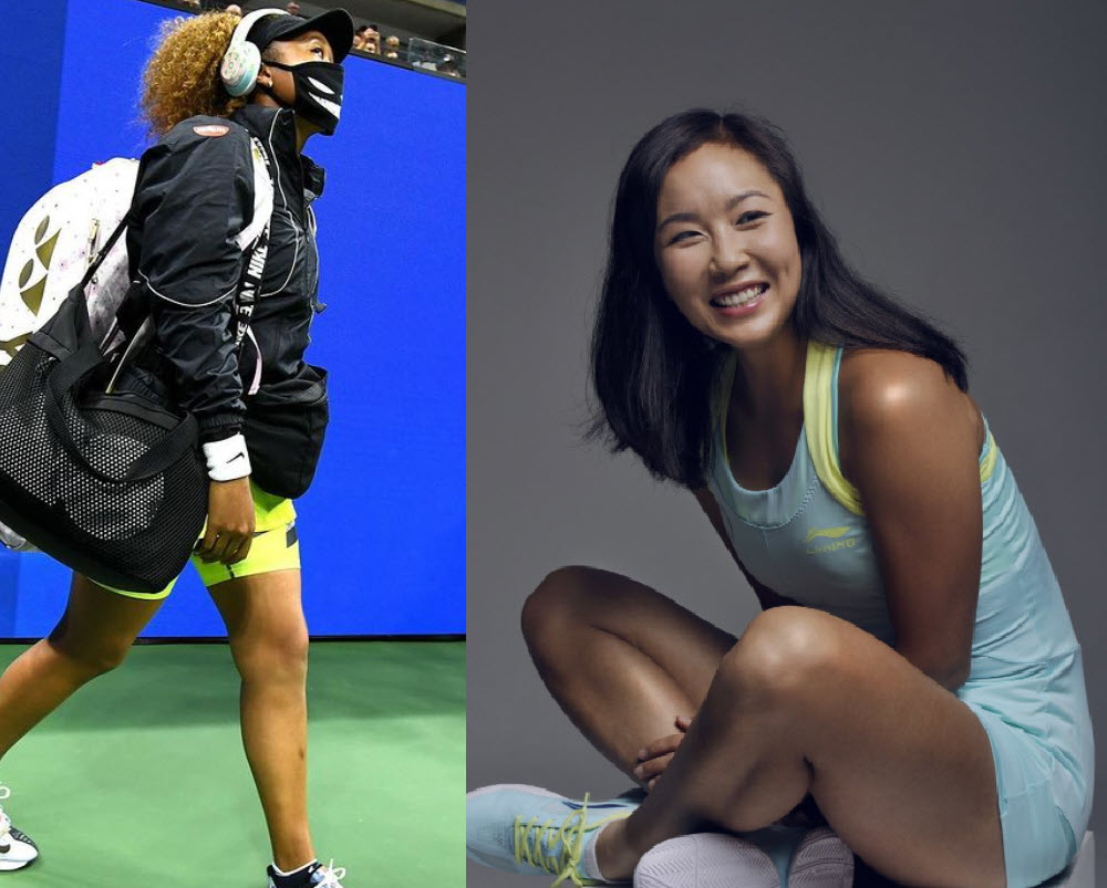 Naomi Osaka Cencored
