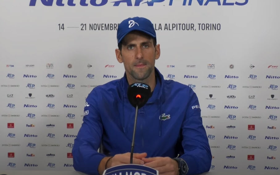 LEADERSHIP. Djokovic backs the WTA vs China in support of Shuai Peng Novak Djokovic