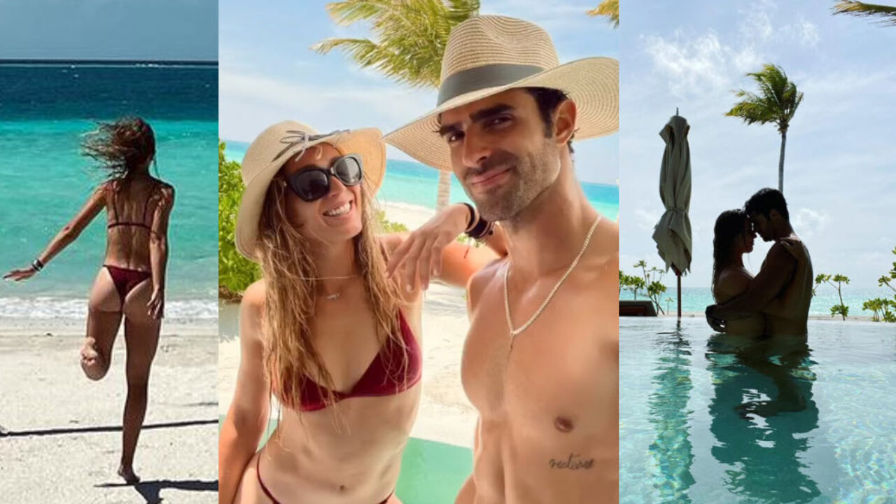 Paula Badosa shares pictures in bikini at the beach and with her boyfriend  - Tennis Tonic - News, Predictions, H2H, Live Scores, stats