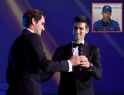 Roger Federer And Novak Djokovic Roger Federer And Novak Djokovic