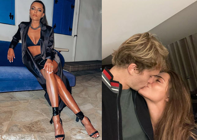 Sascha Zverev And Girfriend