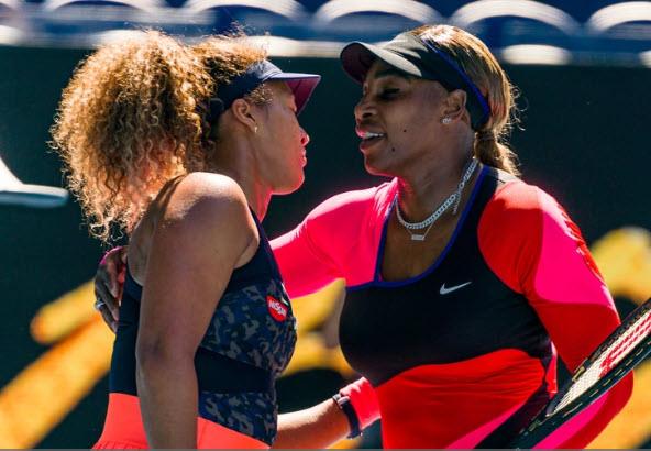 Serena Williams joins Naomi Osaka in supporting Shuai Peng Serena Wililams And Naomi Osaka