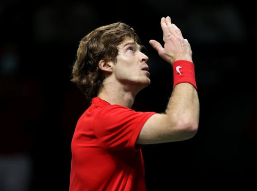 Andrey Rublev Coronavirus