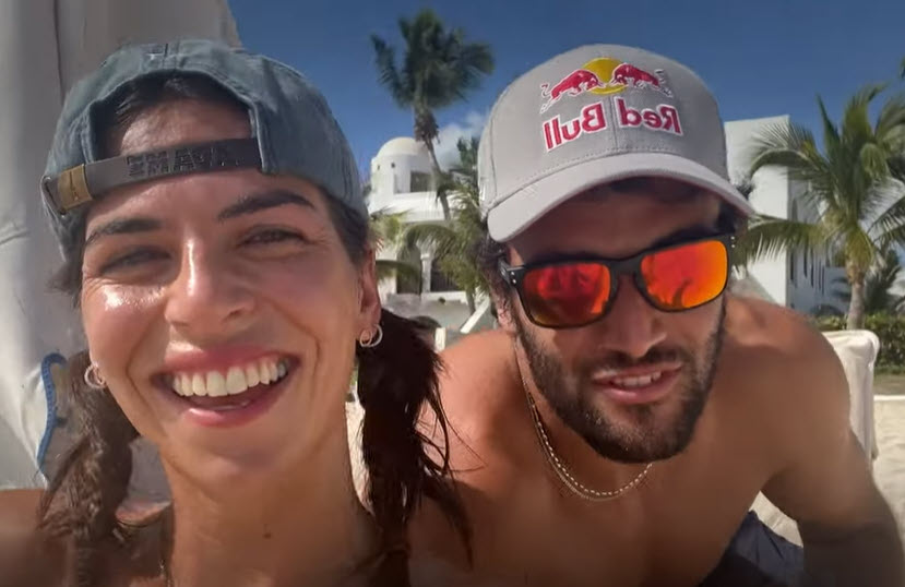 Funny Berrettini And His Girlfriend Tomljanovic Star In Tennis Channel Video Tennis Tonic News Predictions H2h Live Scores Stats