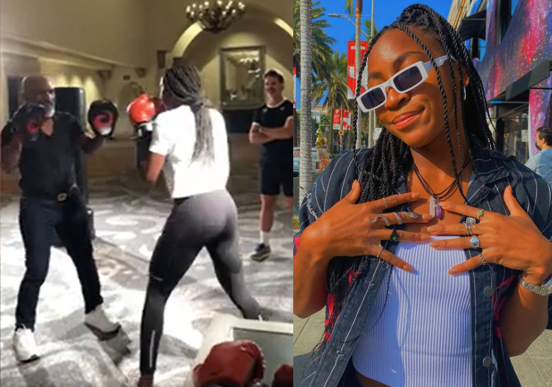 Coco Gauff Tyson Coco Gauff Tyson