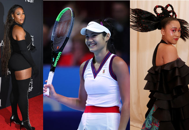 NET WORTH. Naomi Osaka, Serena Williams, Emma Raducanu and Iga Swiatek  among the highest paid females in 2022 - Tennis Tonic - News, Predictions,  H2H, Live Scores, stats