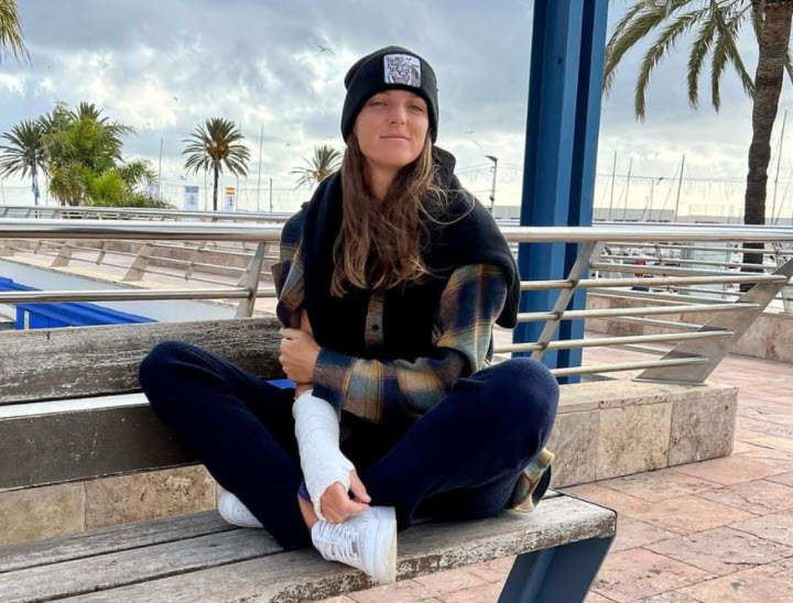 Karolina Pliskova Injured