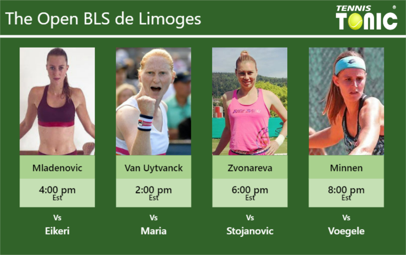 Kristina Mladenovic-Alison Van Uytvanck-Vera Zvonareva-Greetje Minnen Stats info