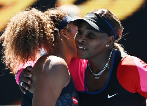 Naomi Osaka And Serena Williams Naomi Osaka And Serena Williams