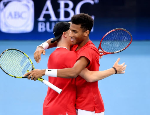 ATP CUP ORDER OF PLAY. Shapovalov, Auger-Aliassime To Challenge Isner ...