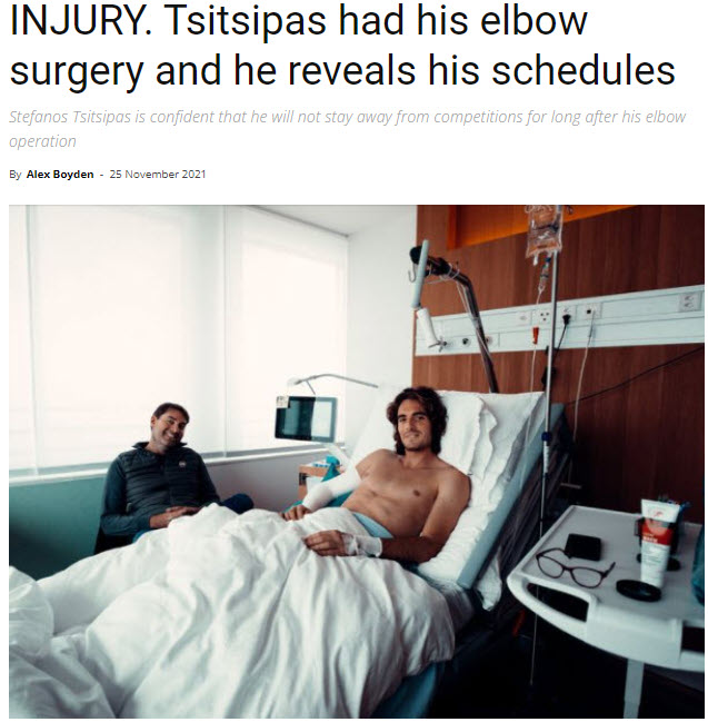 Stefanos Tsitsipas Operation