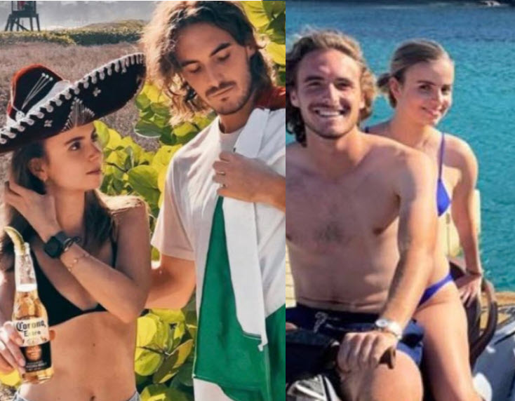 Tsitsipas Girlfriend