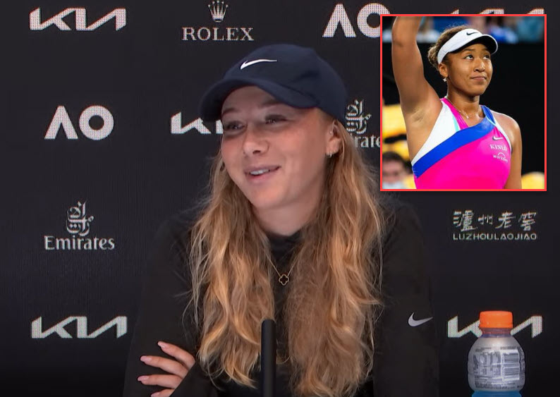 Amanda Anisimova And Naomi Osaka
