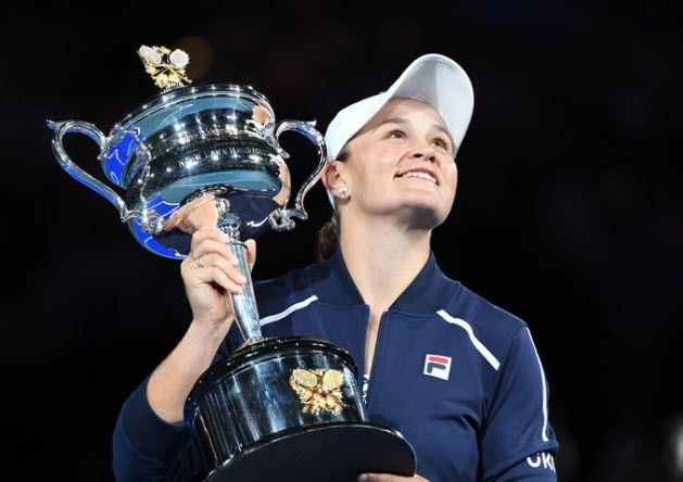 Barty Wins The Australian Open