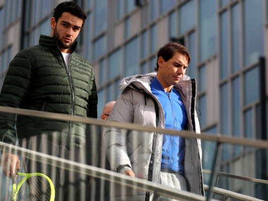 Berrettini Nadal Berrettini Nadal