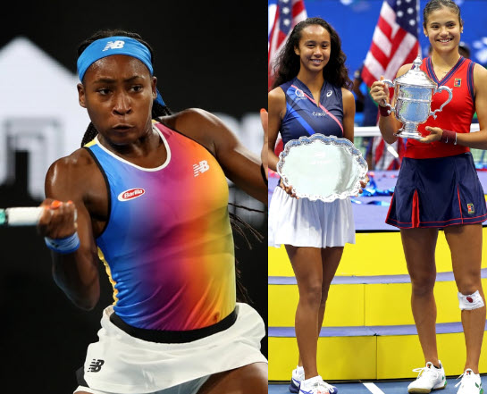 Coco Gauff On Leylah Fernandez And Emma Raducanu Coco Gauff On Leylah Fernandez And Emma Raducanu