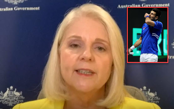 Djokovic Can Leave Djokovic Can Leave