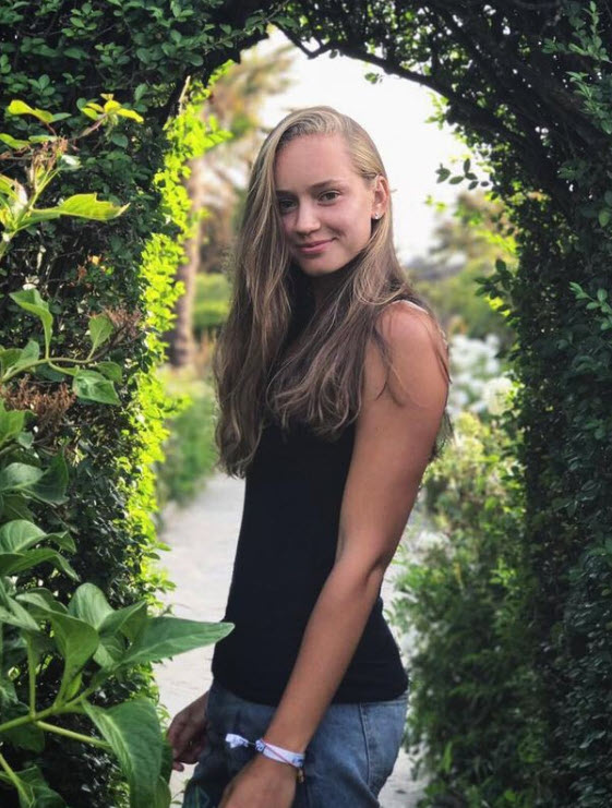 Elana Rybakina Posing