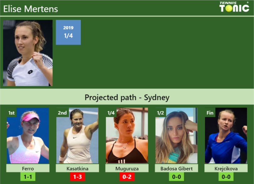 Elise Mertens Stats Info Vywmforohl Elise Mertens Stats info