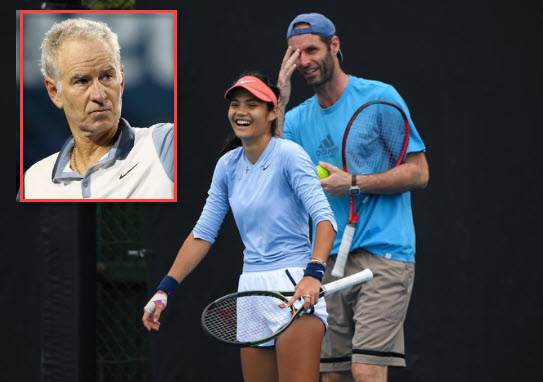 John Mcenore On Emma Raducanu's Choices