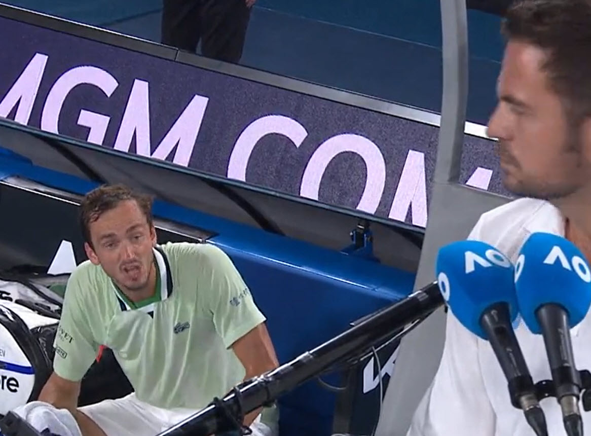 Medvedev Vs. Umpire Medvedev Vs. Umpire