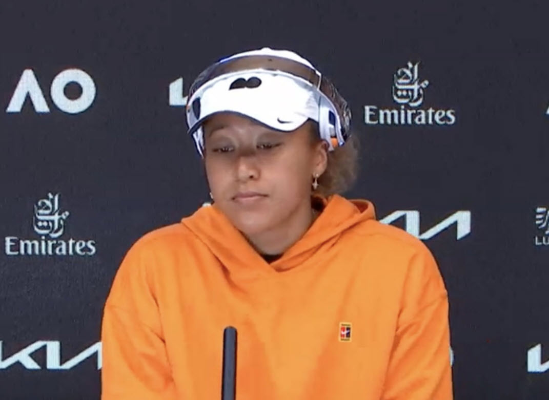 Naomi Osaka On Djokovic