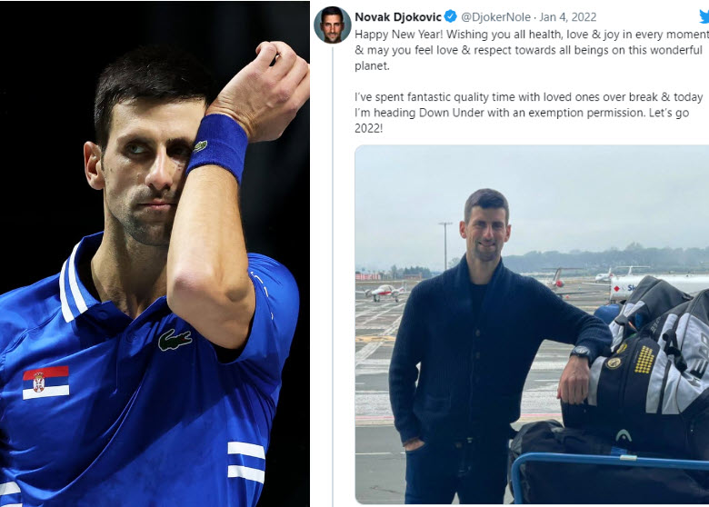 Novak Djokovic On Social Media Novak Djokovic On Social Media
