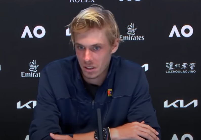 Shapovalov Upset With Nadal Shapovalov Upset With Nadal