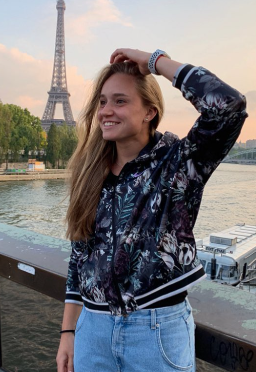 Elena Rybakina in PAris