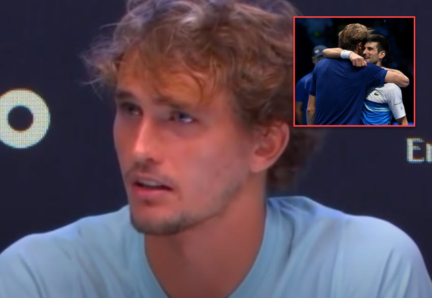 FRIENDSHIP. How Zverev supported Djokovic after visa controversy in ...