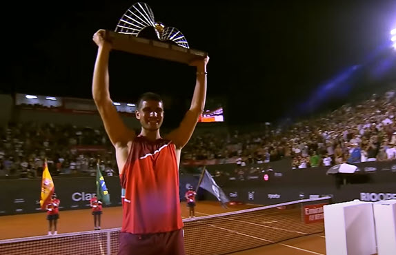 Carlos Alcaraz, número 1 do mundo, é o destaque do Rio Open de Tênis