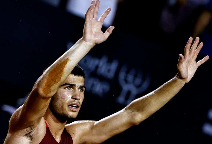 Carlos Alcaraz Carlos Alcaraz