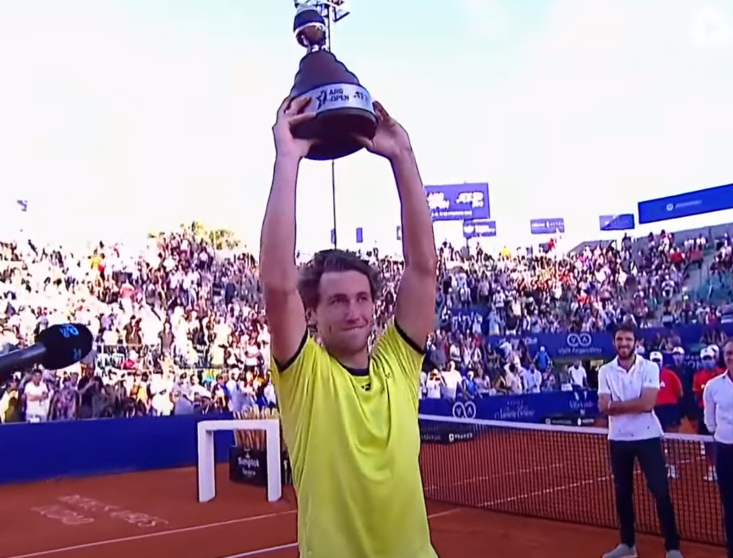 Ruud conquers the title in Buenos Aires. HIGHLIGHTS BUENOS AIRES