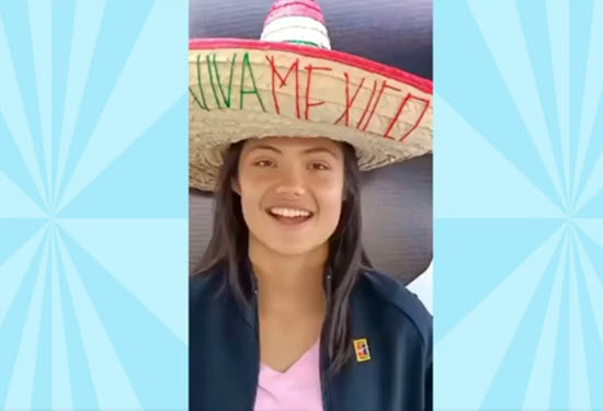 Emma Raducanu In Mexico