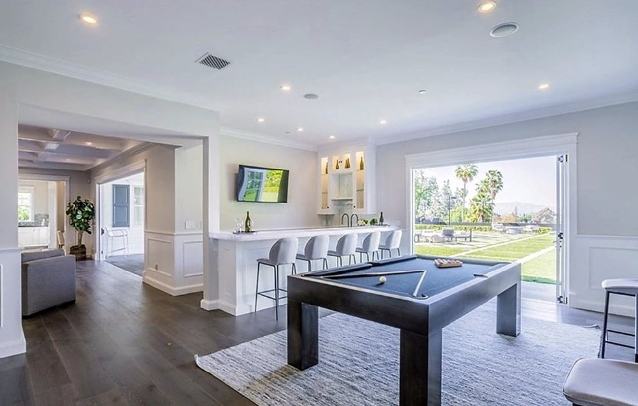 Game Room Naomi Osaka New House