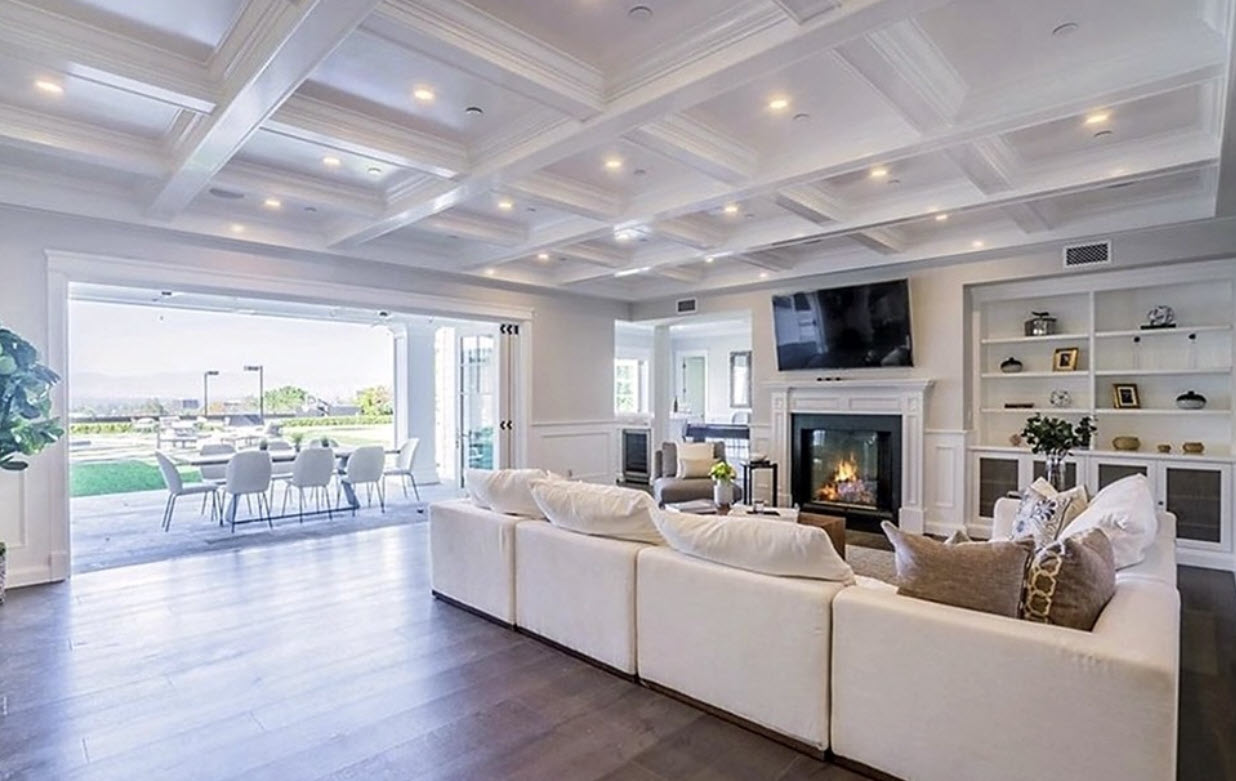 Living Room Naomi Osaka New House