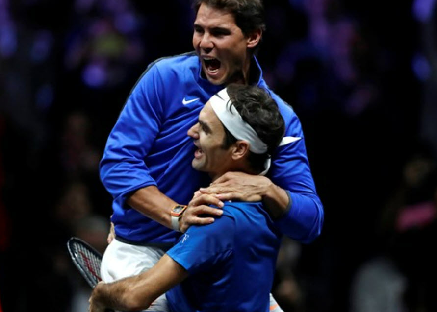 Nadal Federer Nadal Federer