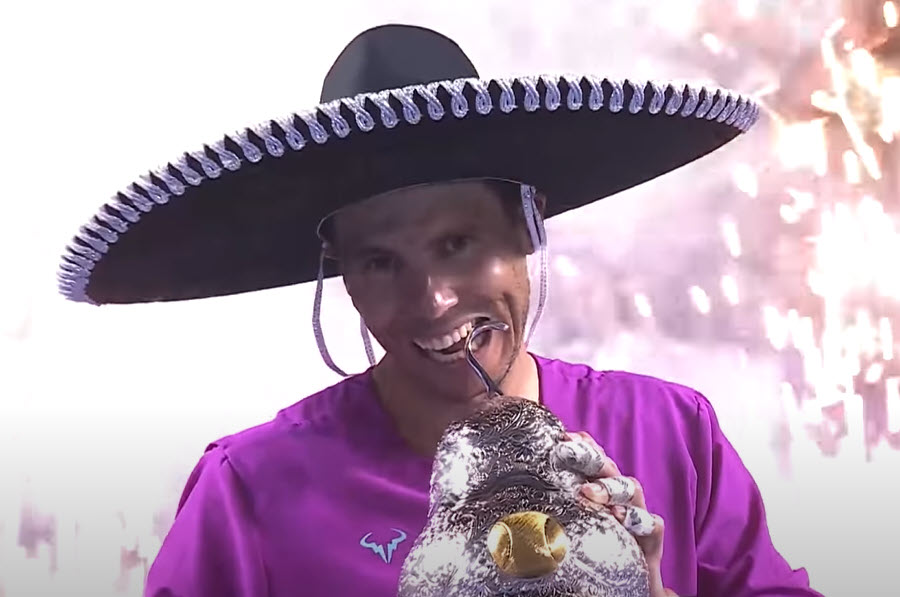 Nadal Wins Acapulco