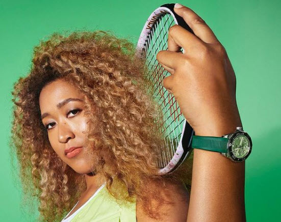 Naomi Osaka Watch Naomi Osaka Watch