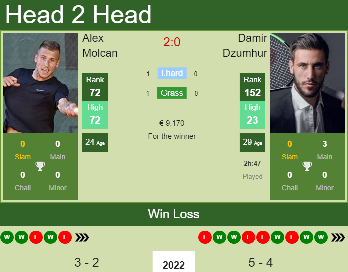 Damir Dzumhur vs. Alex Molcan Open Sud de France