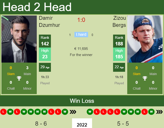 Damir Dzumhur vs. Zizou Bergs Open 13 Provence 
