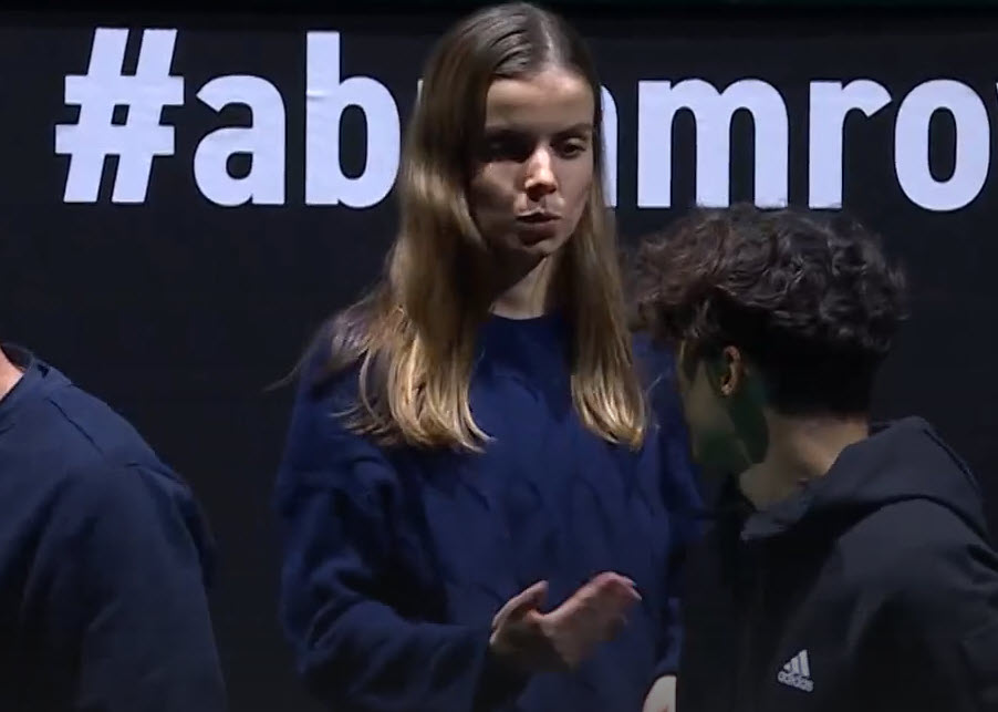 Stefanos Tsitsipas Girlfriend Theodora Petalas.