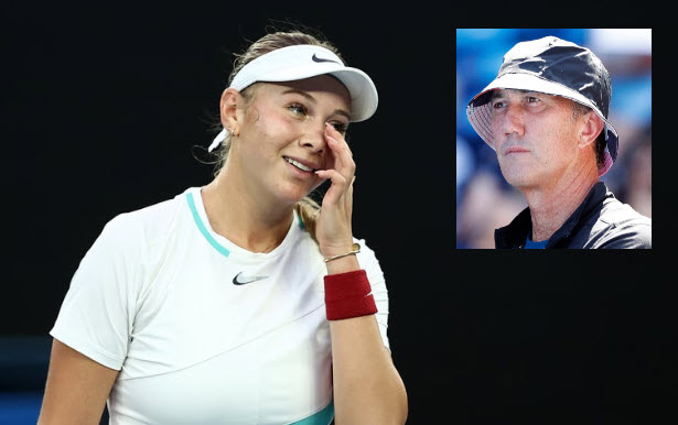 EXPLAINED. Why Anisimova was ditched by her coach Cahill in Indian Wells -  Tennis Tonic - News, Predictions, H2H, Live Scores, stats